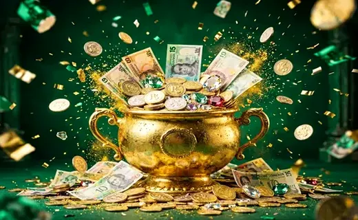 Giant Jackpot Windfalls